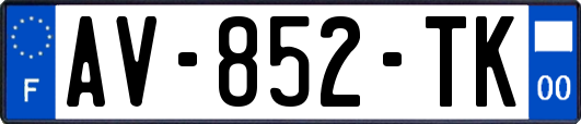 AV-852-TK