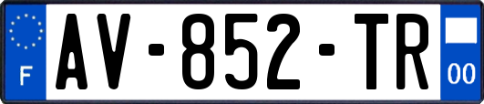 AV-852-TR