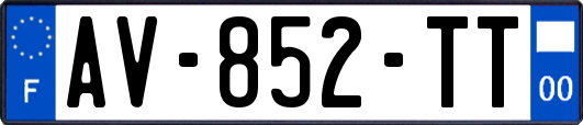 AV-852-TT
