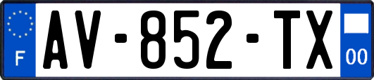 AV-852-TX