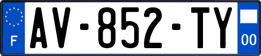 AV-852-TY