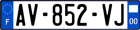 AV-852-VJ