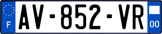 AV-852-VR