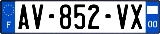 AV-852-VX