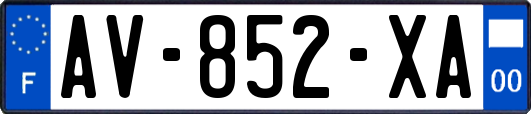 AV-852-XA