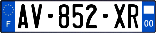 AV-852-XR