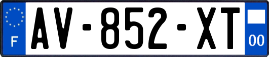 AV-852-XT