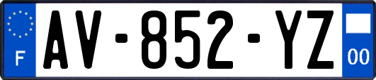 AV-852-YZ
