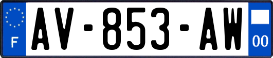 AV-853-AW