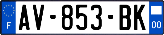 AV-853-BK
