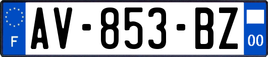 AV-853-BZ