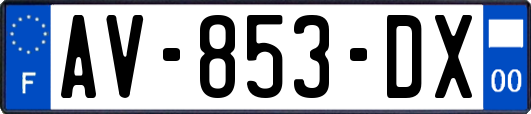AV-853-DX