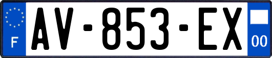 AV-853-EX