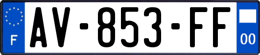 AV-853-FF