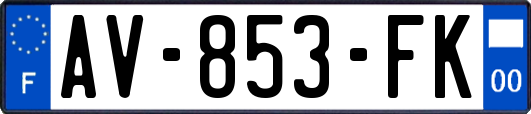 AV-853-FK
