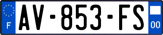 AV-853-FS