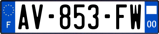 AV-853-FW