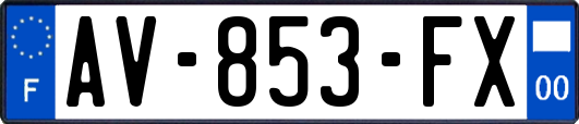 AV-853-FX