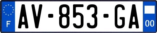 AV-853-GA