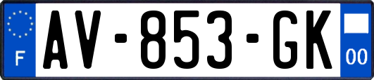 AV-853-GK