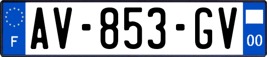 AV-853-GV