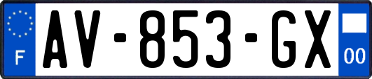 AV-853-GX