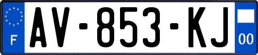 AV-853-KJ
