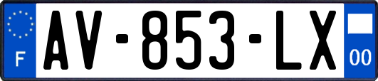 AV-853-LX