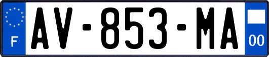 AV-853-MA