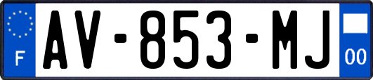 AV-853-MJ