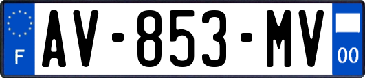 AV-853-MV