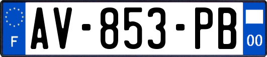 AV-853-PB