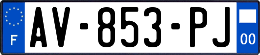 AV-853-PJ