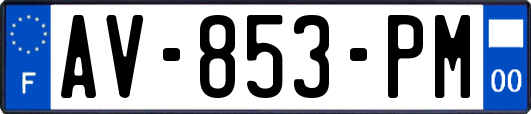 AV-853-PM