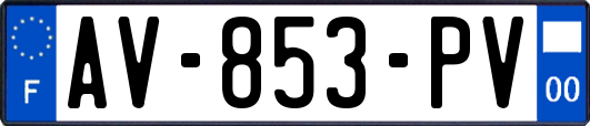 AV-853-PV