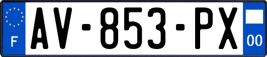 AV-853-PX