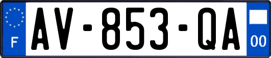 AV-853-QA