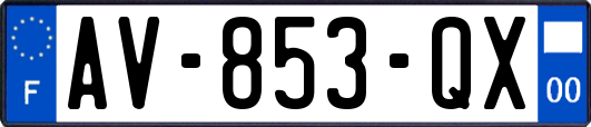 AV-853-QX