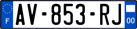 AV-853-RJ