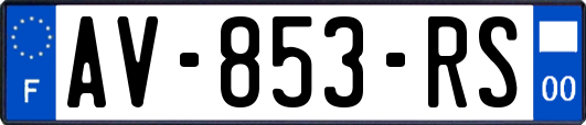 AV-853-RS