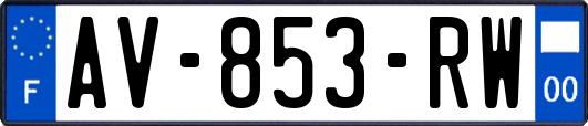 AV-853-RW
