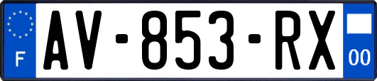 AV-853-RX