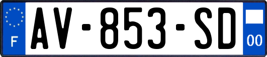 AV-853-SD