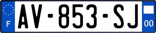 AV-853-SJ