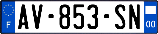 AV-853-SN