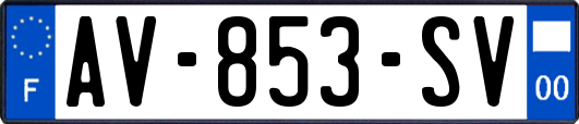 AV-853-SV