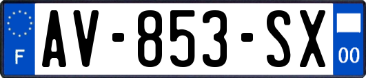 AV-853-SX