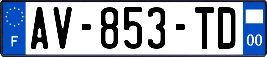 AV-853-TD