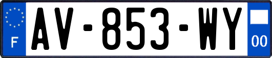AV-853-WY