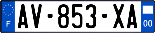 AV-853-XA